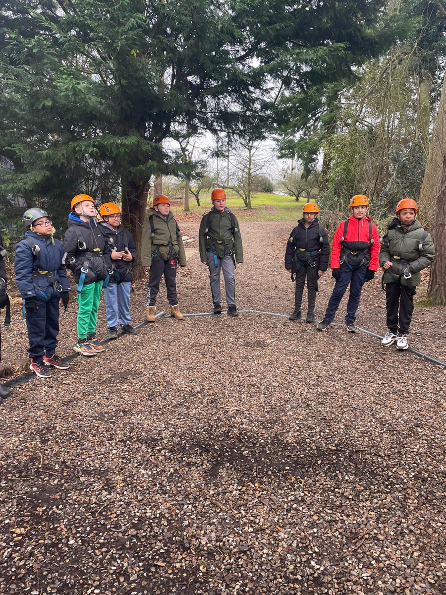 Year 6 pupils are fully engaged in today’s activities at Fairplay House—building confidence, teamwork, and having an amazing time together! 🏕️💪 #Year6Residential #FairplayHouse