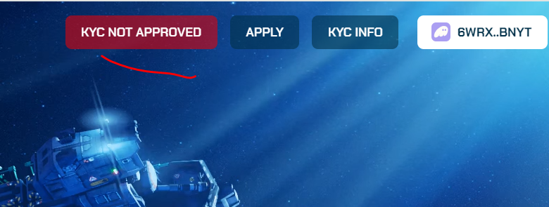 MiskoKamil's tweet photo. @StarLaunchSOL @BuildOnHybrid why it is still not approved even though it was confirmed by Fractal that KYC was completed.?? https://t.co/JDuypKrdJS