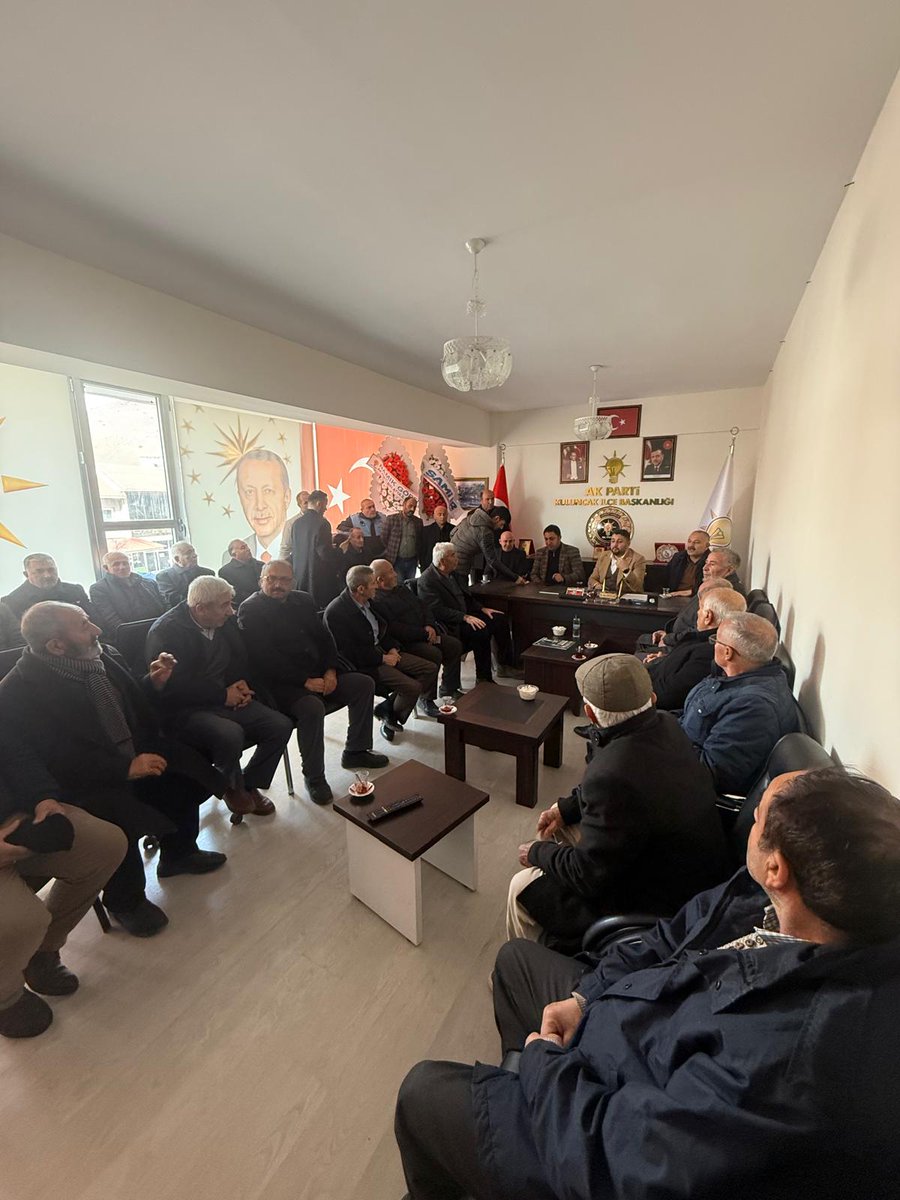 Sayın Cumhurbaşkanımızın teşrifleriyle gerçekleştireceğimiz #Malatya 8. Olağan İl Kongre hazırlıklarımız için ilçe teşkilatlarımızdaki yol arkadaşlarımızı ziyaret ediyoruz.

📍Kuluncak 📍Hekimhan