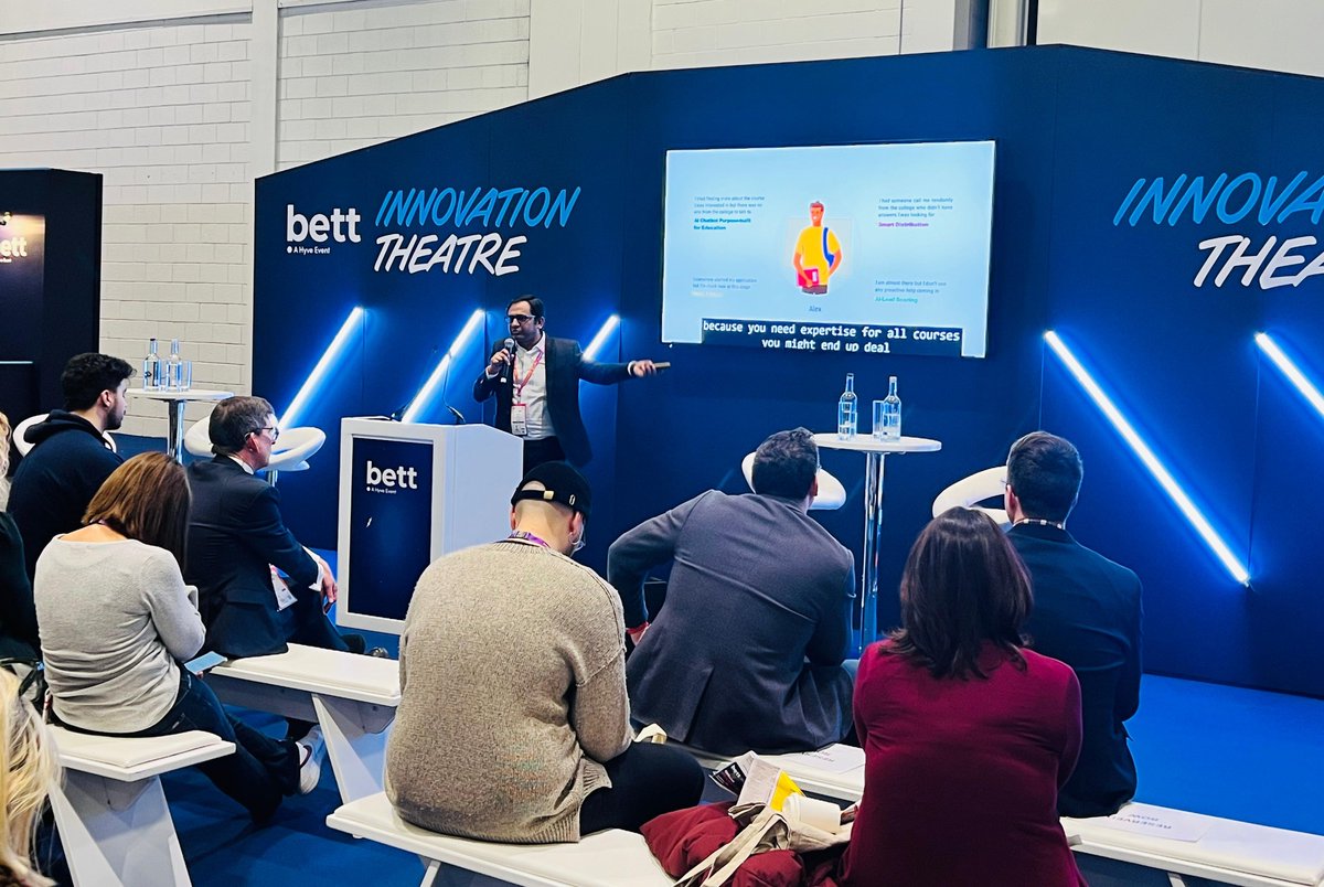 merittoofficial's tweet photo. 🌟 And here's our #ChiefMeritMaker, Naveen Goyal taking the centre stage at Bett UK in London!
@naveengoyal #BettUK2025 https://t.co/VPiXRHubUA