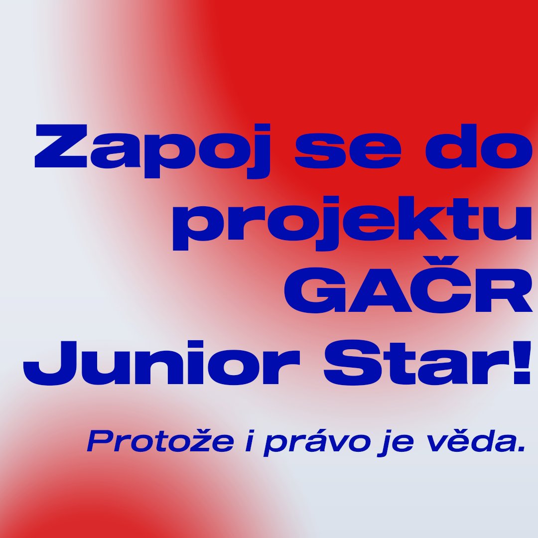 DrapalJakub's tweet photo. Láká Vás zkoumat trestní systém novými metodami? Chcete jít hloubš než je text zákona a zjišťovat co, jak a proč trestáme? Podílet se na cutting-edge výzkumu? Hledáme vědychtivé student(k)y! 

Pojďte pracovat se mnou, @michalsoltes a dalšími super lidmi na @PF_CUNI. Více ⬇️ https://t.co/p7JPkDJwIf
