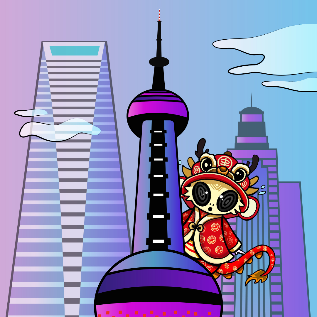 Oriental Pearl Tower - China 🏙️