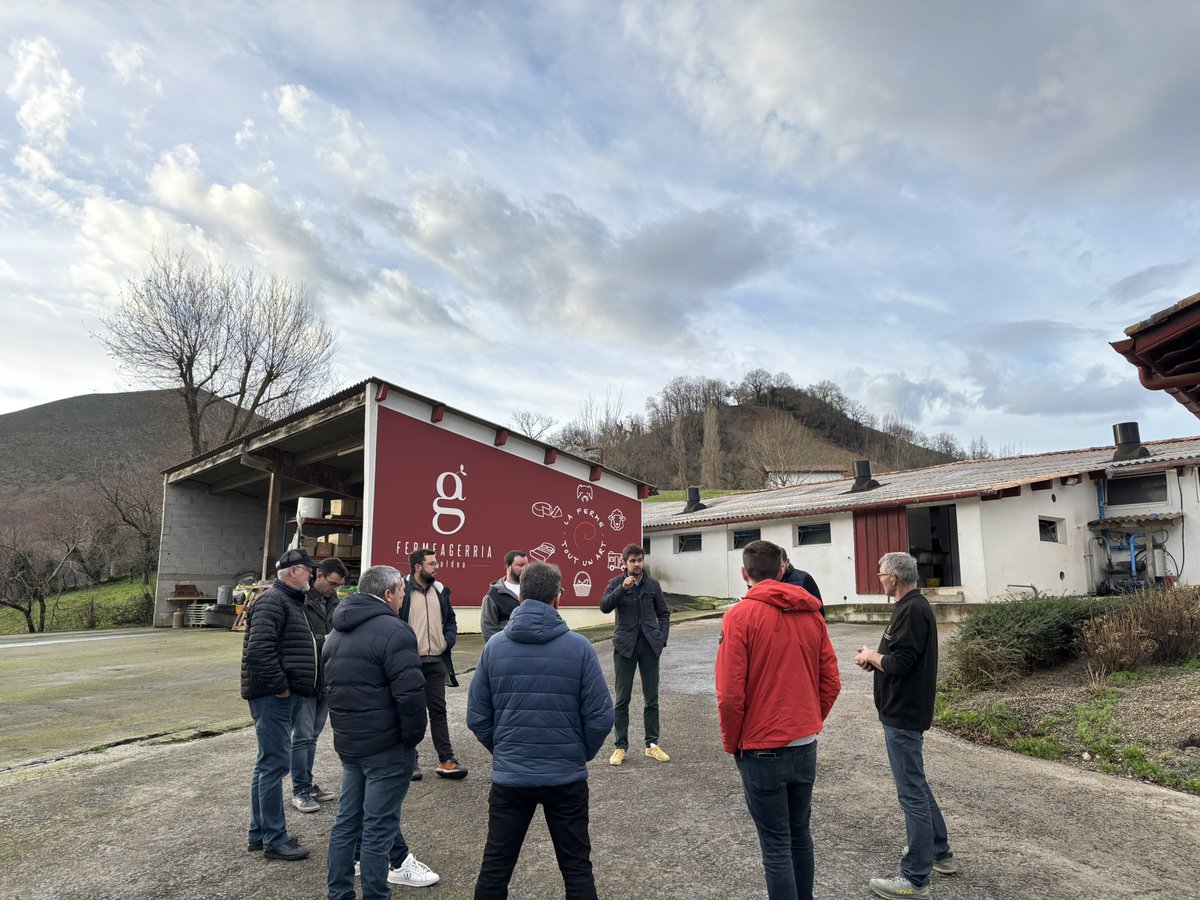 Fin du #cdpmtrip 2025 dans le #PaysBasque . Des visites très intéressantes : exploitations, semenciers, culture locale et… gastronomie…