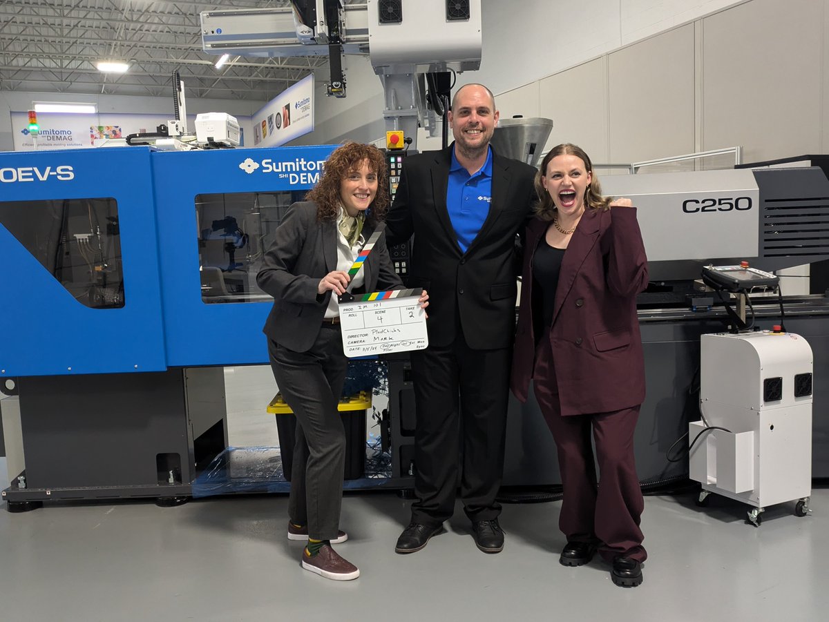 PlastChicks are up to something BIG! Any guesses? Stay tuned for an announcement next week!

#Plastics #InjectionMolding