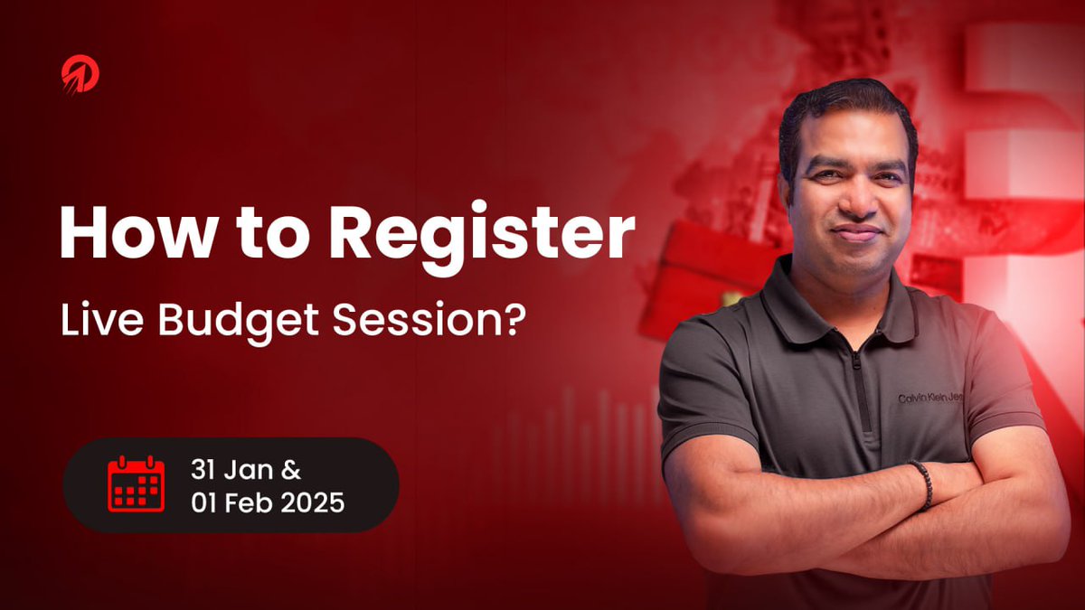 💡 How to Register for Budget Day Session in <a href="/OiPulse/">OI Pulse</a> ? 

🎥 Click here to watch: youtu.be/Uj3Znmbvk18

⏰ Secure your spot now!

👉 Tag your trading buddies and share the knowledge!

#oipulse #optionsscalping #budget2025