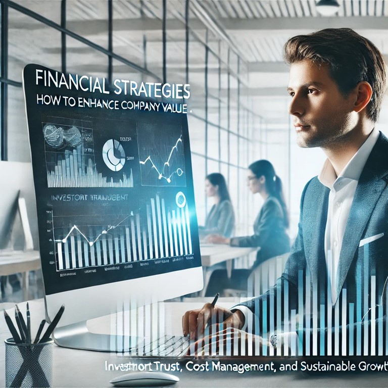 cemyasarozey's tweet image. Bir #CFO olarak şirket değerini artırmanın yolları:
🔹 Yatırımcı güvenini artırmak
🔹 Maliyet yönetimiyle verimlilik sağlamak
🔹 Sürdürülebilir büyüme stratejileri geliştirmek
🎥 Videomuzu izlediniz mi?  youtu.be/yNaBALHUPH0
#FinansalStrateji #ŞirketDeğeri