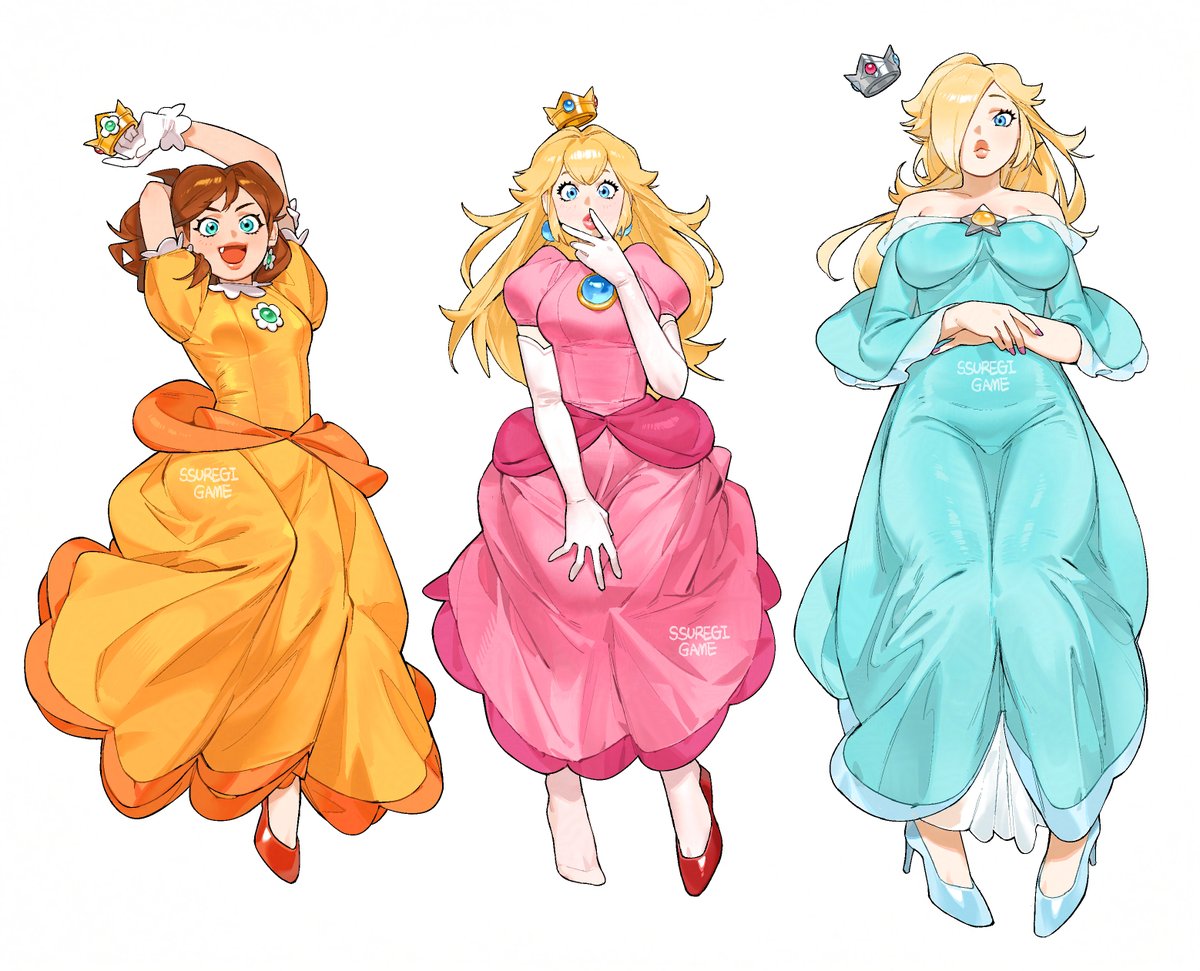 지금까지 그렸던 공주님 다키마쿠라 모음🧡🩷🩵 https://t.co/51sQNDTuWn