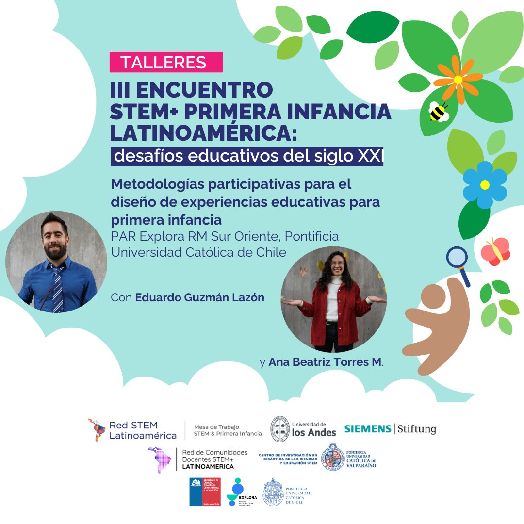 Mesa STEM+ Primera Infancia Latinoamérica tweet media
