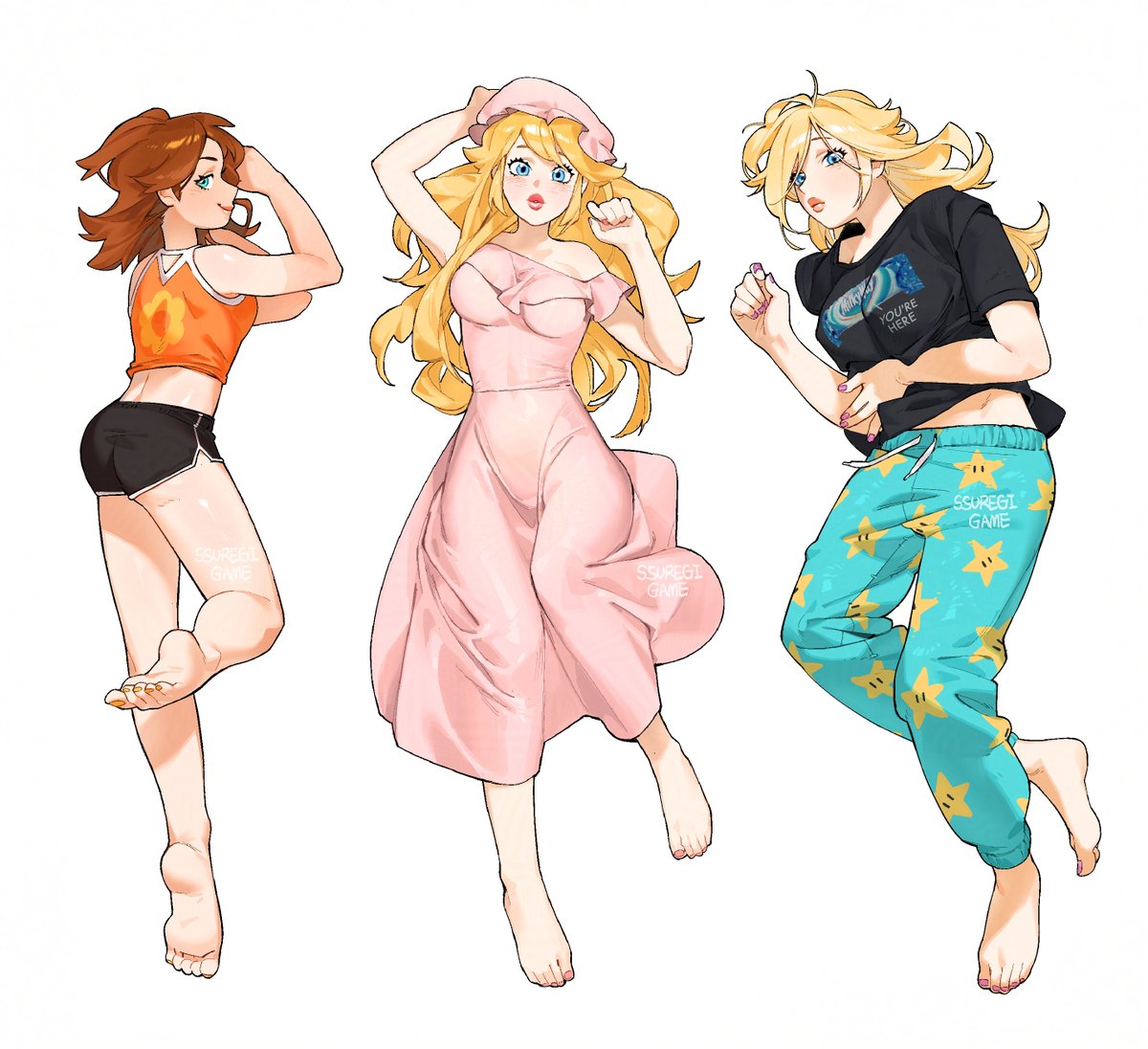 지금까지 그렸던 공주님 다키마쿠라 모음🧡🩷🩵 https://t.co/51sQNDTuWn