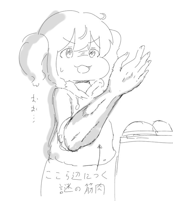 ポッパー特有(?)のあの筋肉は何なのか 