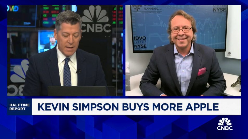 Kevin Simpson (@coveredcalls) on Twitter photo Yesterday I joined <a href="/HalftimeReport/">CNBC Halftime Report</a> with <a href="/ScottWapnerCNBC/">Scott Wapner</a> to cover our purchase of more $AAPL.
➡️Link: cnbc.com/video/2025/01/…
<a href="/cwp_advisor/">Capital Wealth Planning</a>
#coveredcalls #dividendinvesting Yesterday I joined <a href="/HalftimeReport/">CNBC Halftime Report</a> with <a href="/ScottWapnerCNBC/">Scott Wapner</a> to cover our purchase of more $AAPL.
➡️Link: cnbc.com/video/2025/01/…
<a href="/cwp_advisor/">Capital Wealth Planning</a>
#coveredcalls #dividendinvesting
