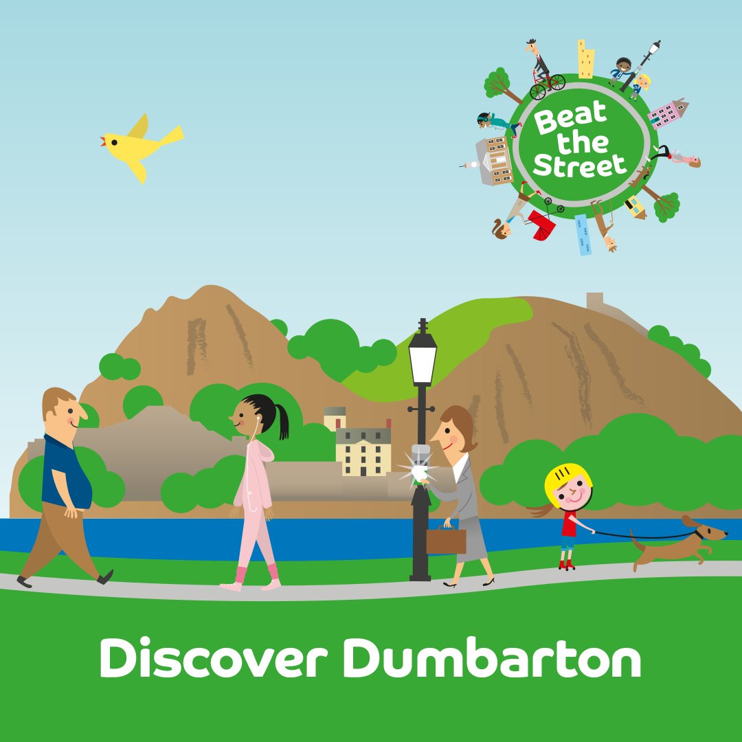 BTSDumbarton's tweet photo. Beat the Street is coming to Dumbarton 12 February - 12 March. It will turn your town into a giant game! Earn points and discover more about your area by walking, cycling and wheeling. Are you ready?
🔔 Like and follow for news and updates!
👉 https://t.co/8ZXZ3GsMQl

@WDCouncil https://t.co/9b7tVa6ihQ