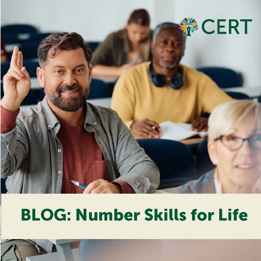 CERTClacks's tweet photo. 📊 Numbers are everywhere - budgeting, cooking, or grabbing the best deals!

R U ready to boost your numeracy skills? 

CERT offers workshops, courses &amp; 1:1 support tailored to YOU.

💡 Read more: https://t.co/D1UJeUkISO

#NumeracySkills #CERT #MultiplyProgramme #Clackmannanshire https://t.co/iFqGXKtGOH