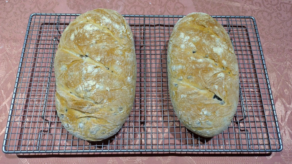 dariancabot's tweet photo. Homemade olive pane di casa 🫒🥖 https://t.co/WOmhwxwuL4