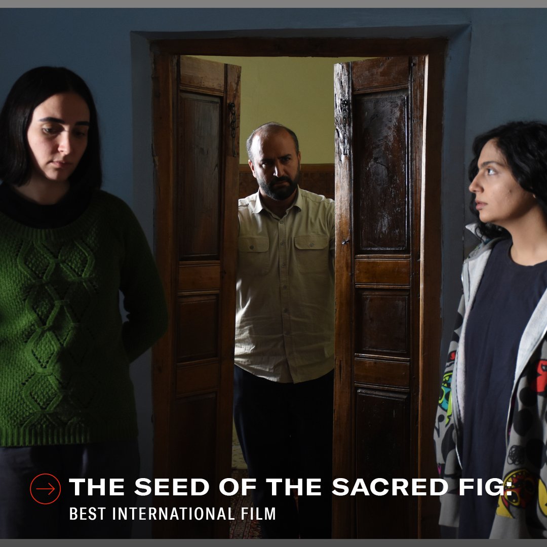 Huge congratulations to @NeonRated for their Oscar-nominated films ANORA and THE SEED OF THE SACRED FIG! 🏆 

ANORA, received six nominations and THE SEED OF THE SACRED FIG, was nominated for Best International Film. 

Bravo to the talented teams behind these films!