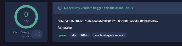 Joe Desimone tweet media