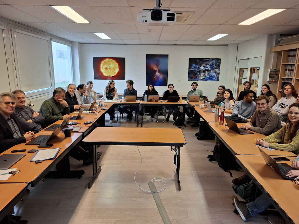 TITAN Frugal AI and Application in Astrophysics tweet media