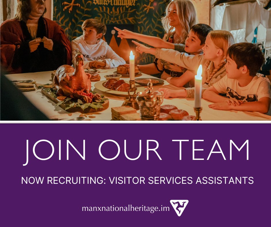 ManxNationalHeritage (@manxheritage) on Twitter photo Now recruiting! If you love our Island's heritage and can provide outstanding service to our visitors, we'd love to hear from you! Vacancies available islandwide. Find out more at manxnationalheritage.im/get-involved/w… Now recruiting! If you love our Island's heritage and can provide outstanding service to our visitors, we'd love to hear from you! Vacancies available islandwide. Find out more at manxnationalheritage.im/get-involved/w…