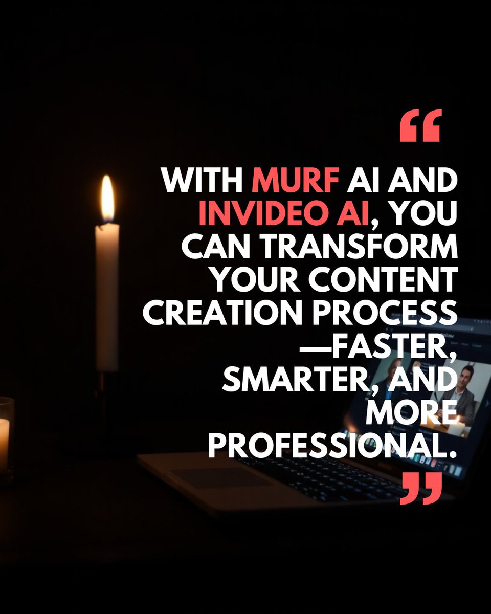 onlinereadblog's tweet image. The truth about video editing no one talks about… 👀 It doesn’t have to be hard! Simplify your process with AI tools like Murf &amp;amp; InVideo. Follow us and click the link in bio to learn more. ❤️ Comment ‘TEMPLATE’ below for a free resource! #VideoEditor #AIForCreators