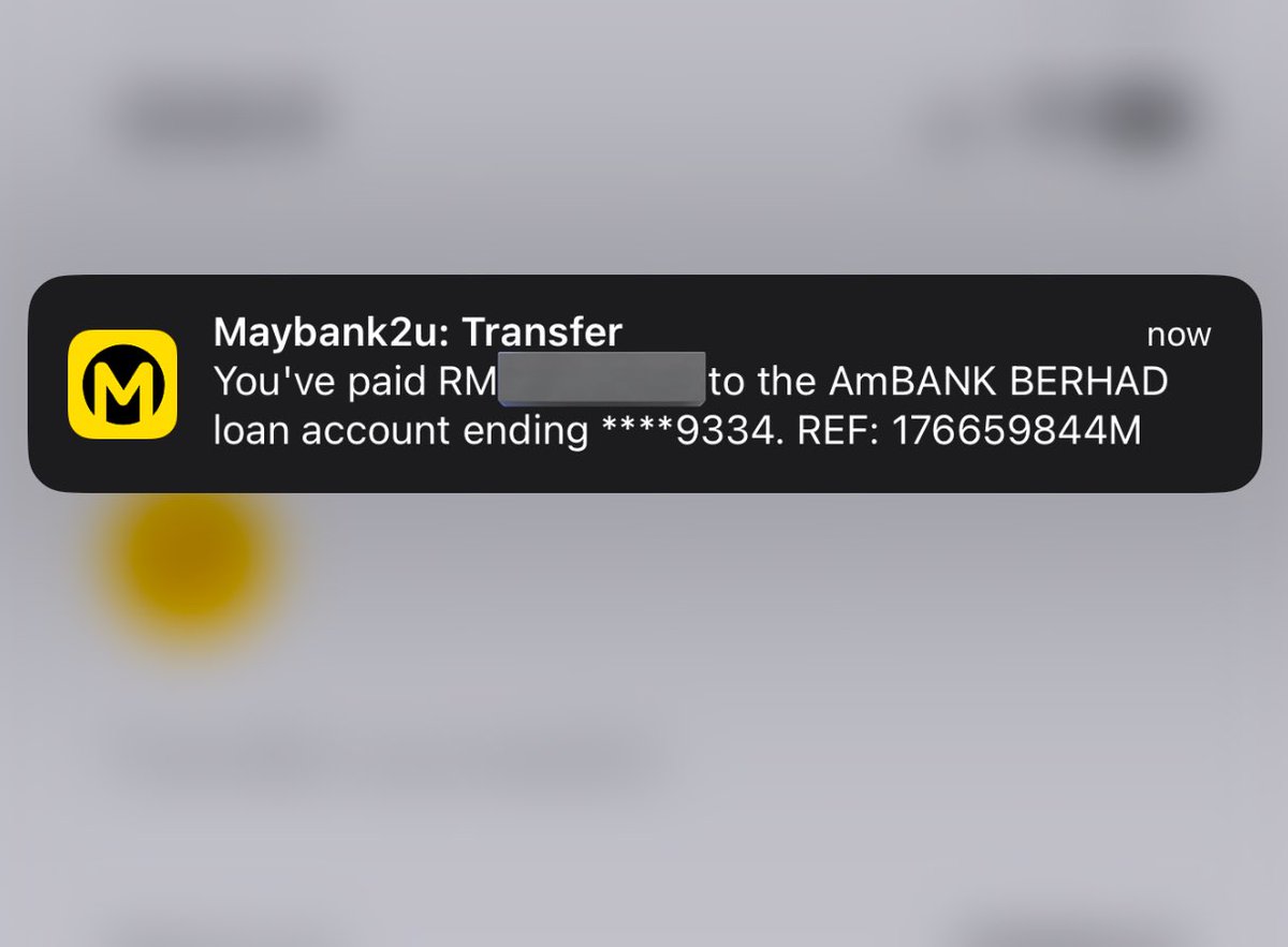 affandyyy's tweet image. I'm debt-free now. Alhamdulillah 🤲🏻 🥹