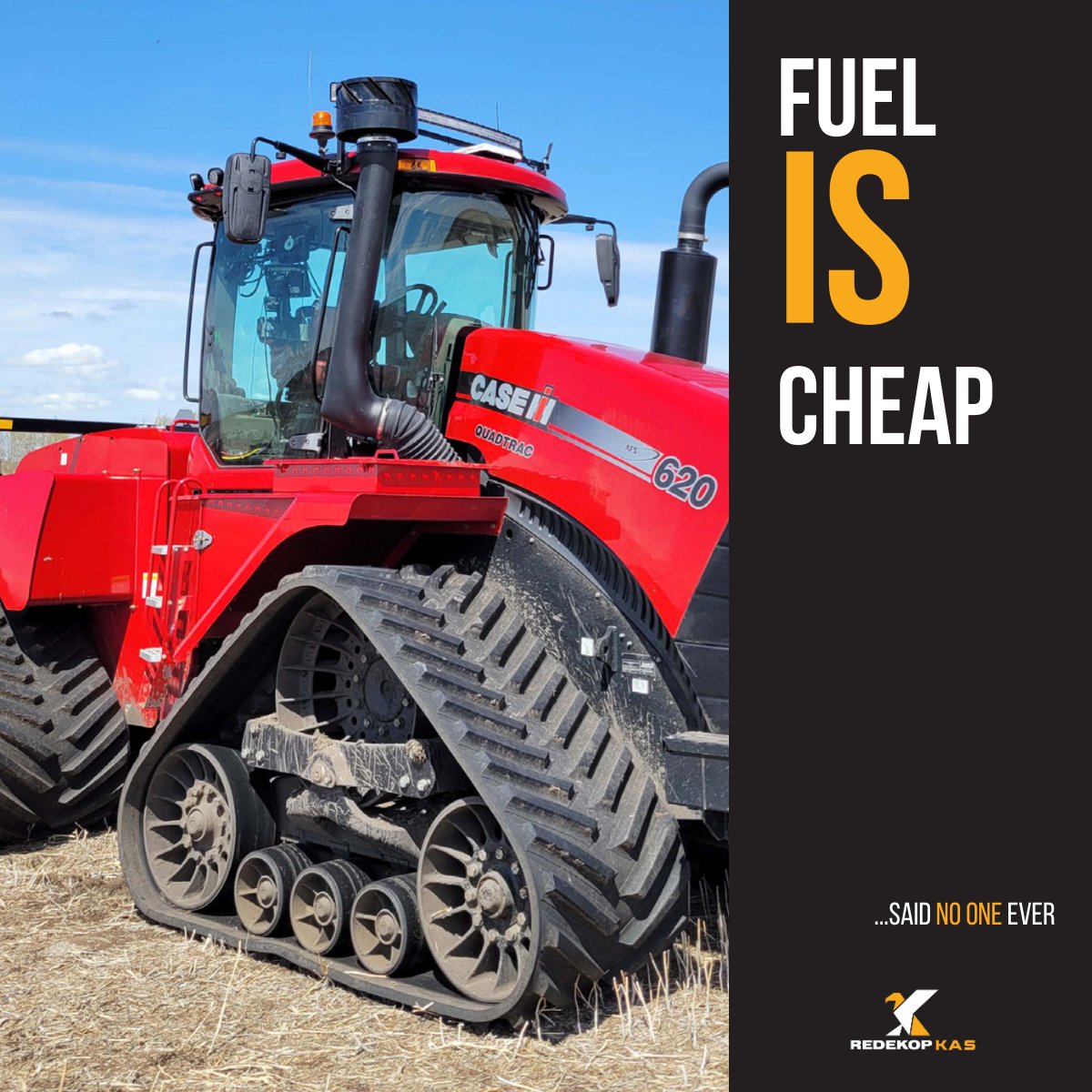 Did you know you could save up to 3.5% on fuel by replacing your air filter regularly?

Now what if you could save that 3.5% without spending as much replacing filters?

The KAS Air Pre-Cleaner can keep your filter clean and reduce how many filters you buy, which makes it the