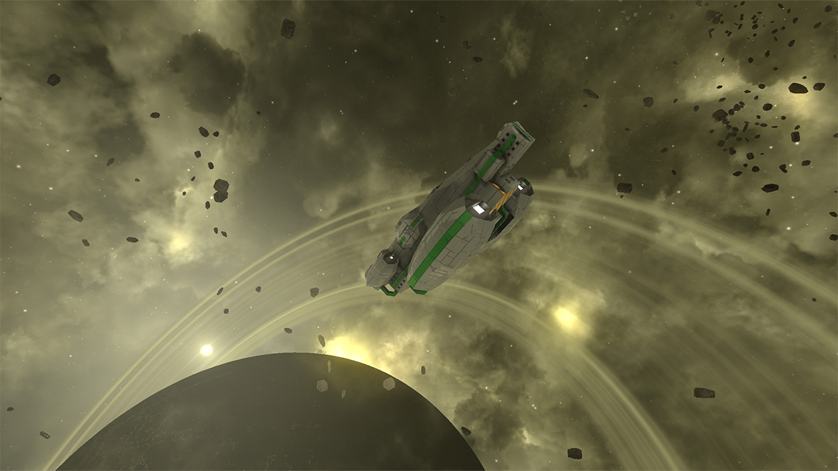 avorion's tweet photo. 🚀💥Discover the Titanium 5 Subsystem: a sleek Vanguard/Fighter Frigate featuring a strategic top-mounted turret.

📸 ‘Arxel_z ’ | Steam

Dive into the details of this build on steam:
https://t.co/mStu3gTUZ2
#Avorion #buildoftheweek #steamworkshop https://t.co/8v9q27n5vk