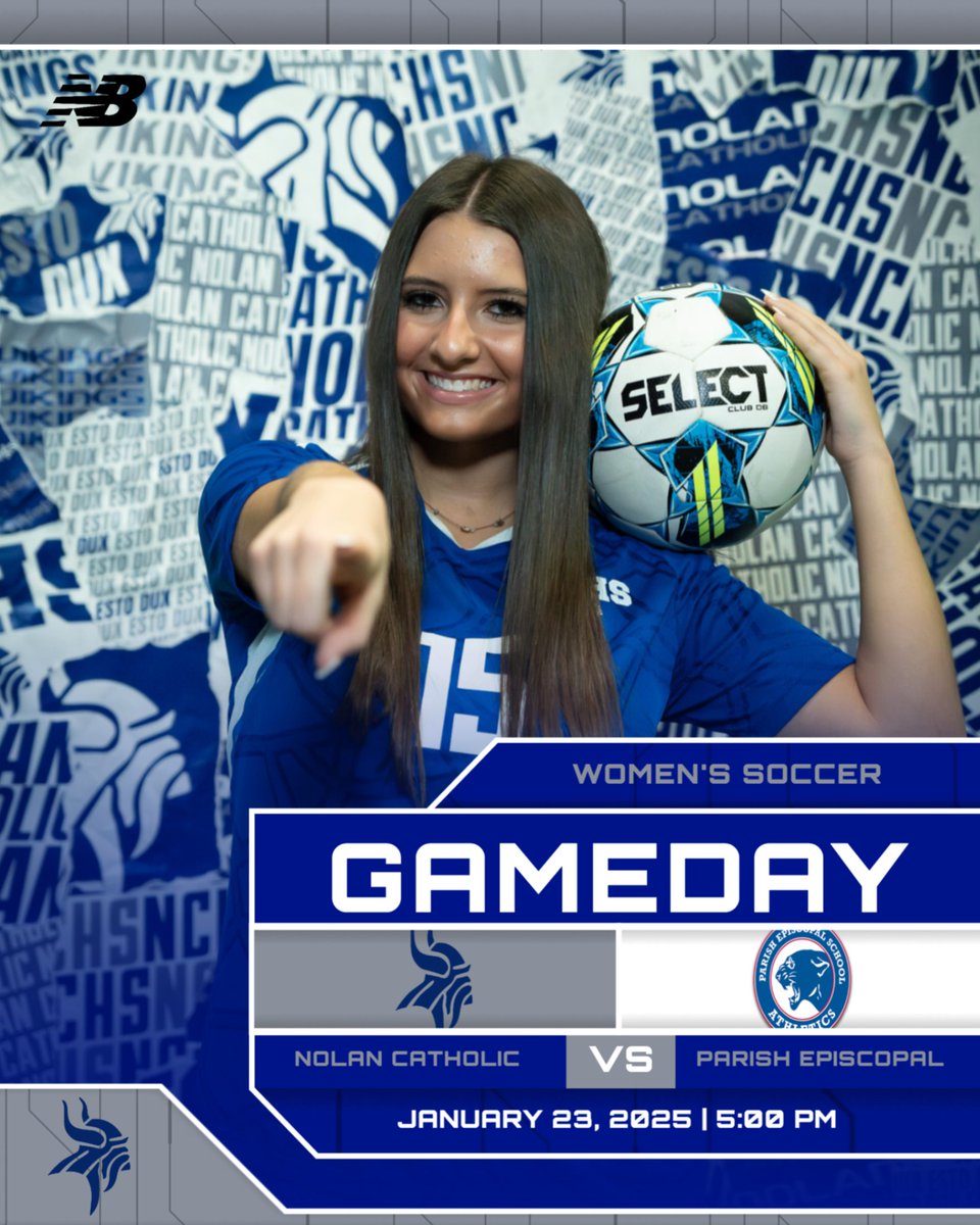 NCHS_WSoc's tweet photo. Happy game day! Good luck girls! https://t.co/bZXRMr7JPx