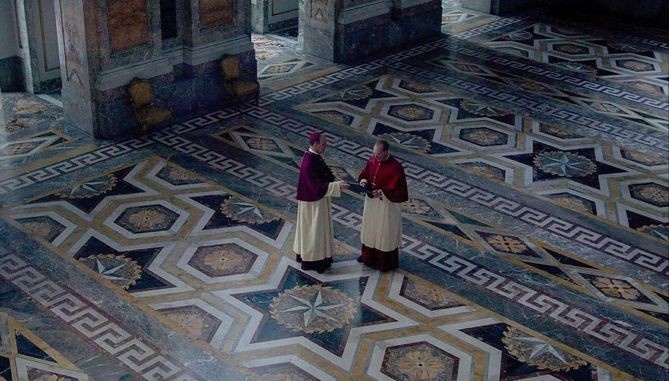 agluvsfilm's tweet image. conclave i'm so sorry