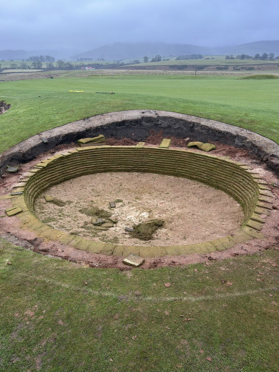 First of the new <a href="/DuraBunker/">DuraBunker Ltd</a> taking shape on the 1st!