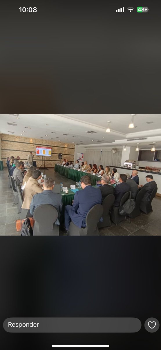 Hoy con nuestros aliados  de <a href="/VenAmCham/">@VenAmCham</a>