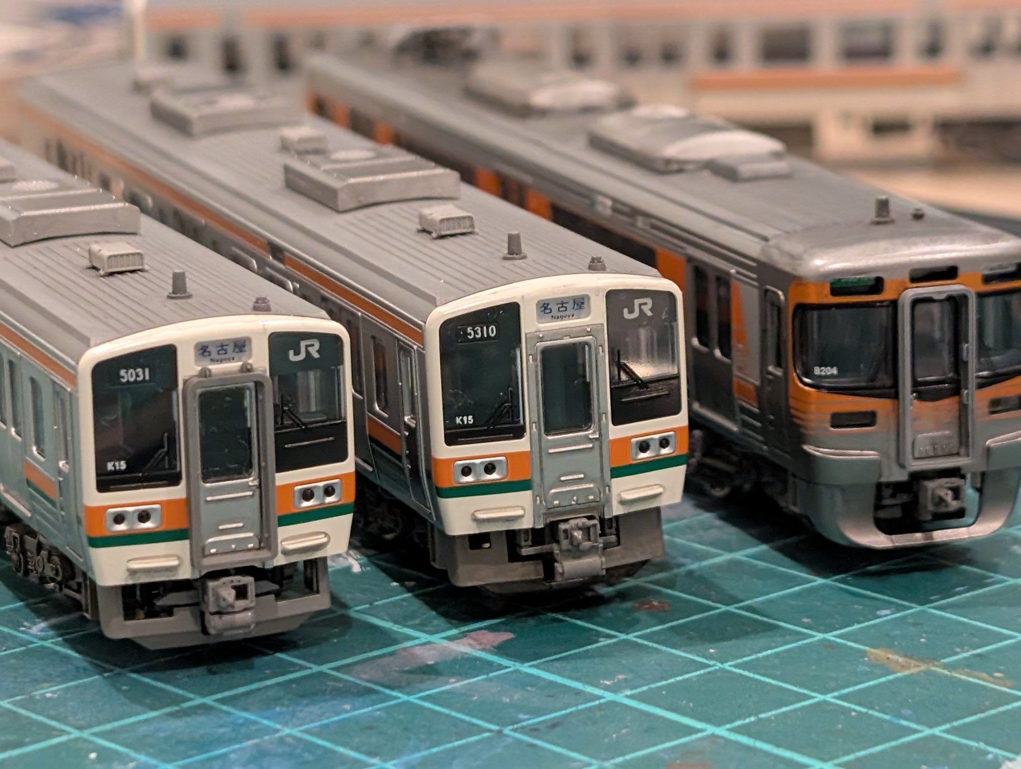 GM 30476/30685 JR211-5000系 中央本線 4+4両セット GM 30476/30685