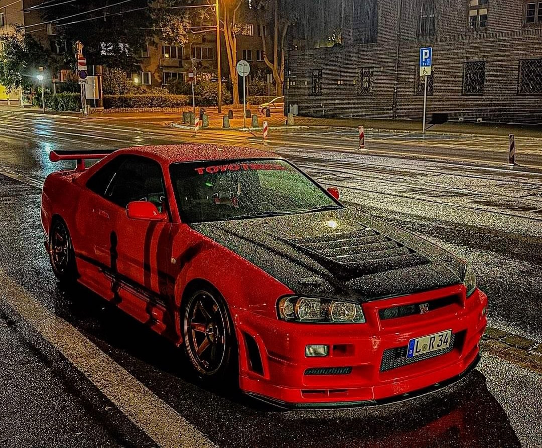 Nissan R34 Skyline GT-R