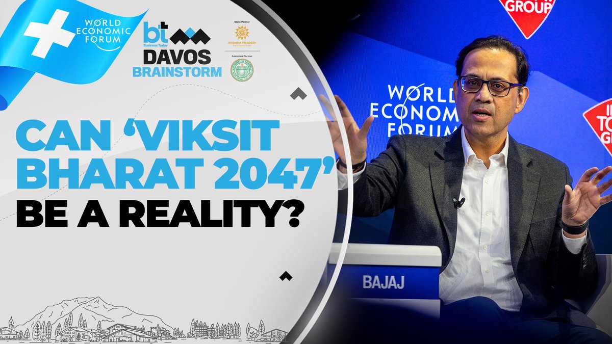 WEF Davos: Sanjiv Bajaj emphasises need to ramp up economic growth rate to 8%

Watch: youtube.com/watch?v=Sa_mM1… | #DavosBrainstorm2025 #DavosWithBT #WorldEconomicForum #RisingTelangana #CMRevanthDavos2025 #IndiaEconomicGrowth 

<a href="/rahulkanwal/">Rahul Kanwal</a>
<a href="/sanjivrbajaj/">Sanjiv Bajaj</a>
<a href="/wef/">World Economic Forum</a>