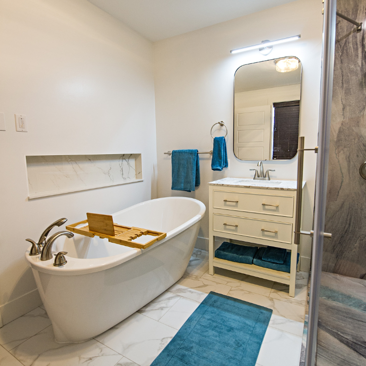 HGC_NS's tweet photo. Check out this stunning bathroom remodel our team completed in Dartmouth, NS. https://t.co/CFiDlSg1pG