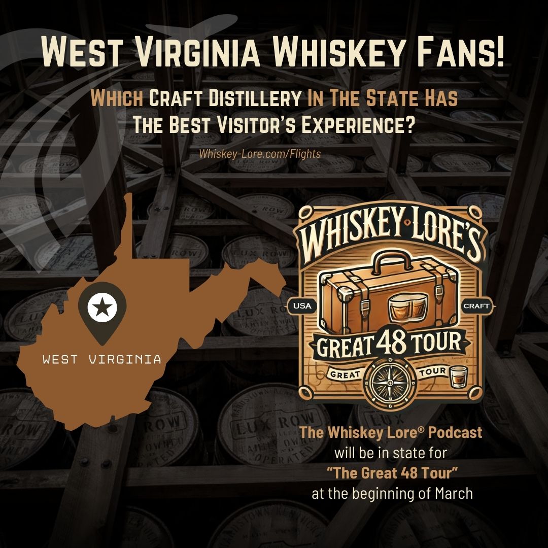 Whiskey Lore® / Drew Hannush tweet media