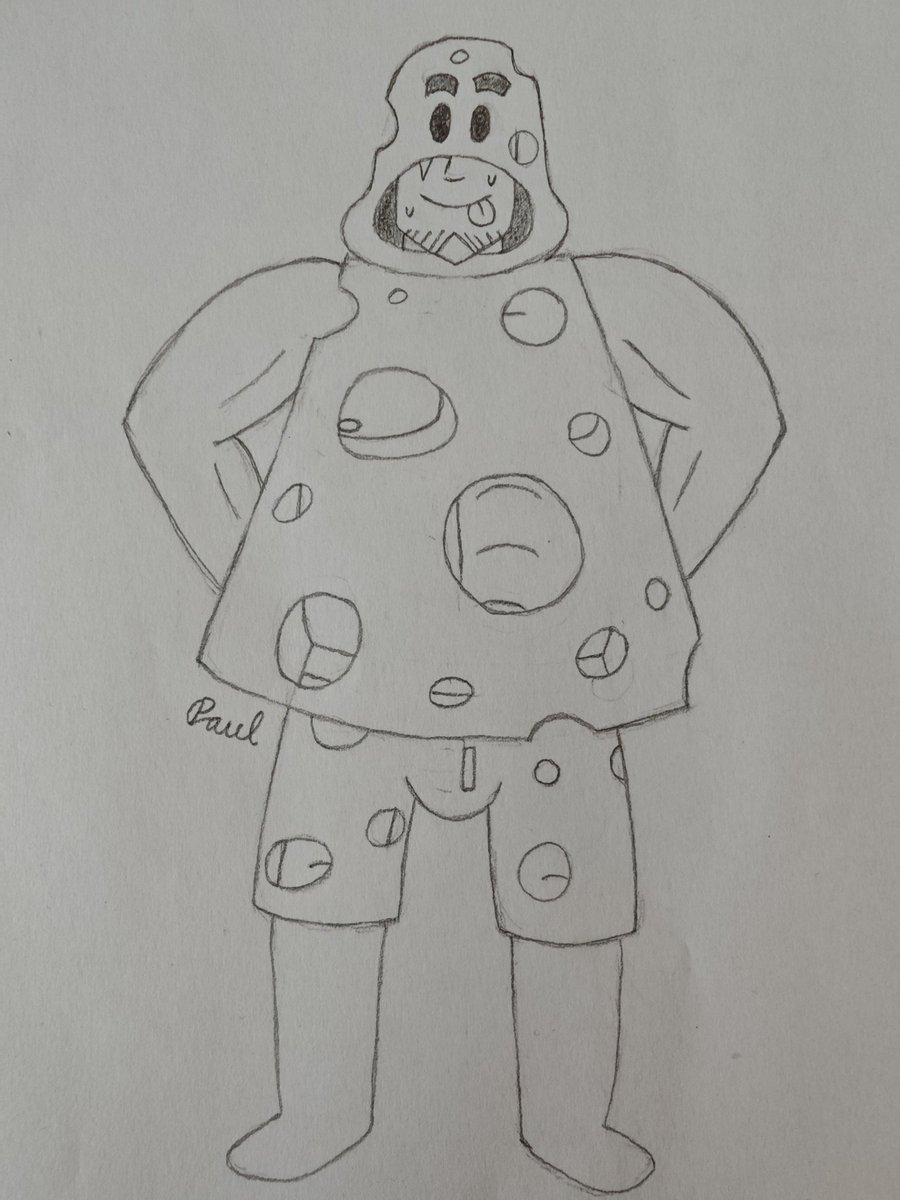 PaulGhostFan's tweet photo. Ah yes, cheesy energy is all available to everyone! Grom got his nice costume for it!

(I know it's so silly lol)

#brawlstarsfanart #brawlstarsgrom https://t.co/YAdnnEUE9E