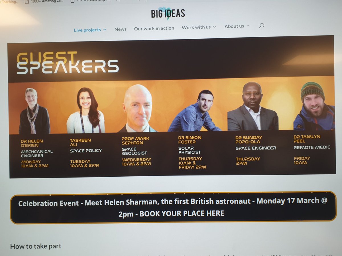 Another insightful lecture for y13 <a href="/OCR_ICT/">Cambridge OCR Computing & ICT</a> students <a href="/keslichfield/">KES Lichfield</a> from Dr Sunday Popo-Ola - Space Engineer and <a href="/Big_Ideas_Co/">Big Ideas</a>  
How would you build in space?! 
🛰🌌🚀⭐🏢👷‍♀️🏗