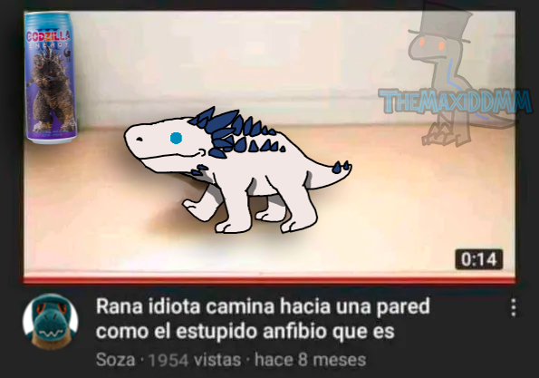 TheMaxiDDMM's tweet photo. When sos Shimo
#paleomemes #godzillamemes #jurassicmemes #curimomo #godzilla #godzillaposting https://t.co/ap5rmjnp2j