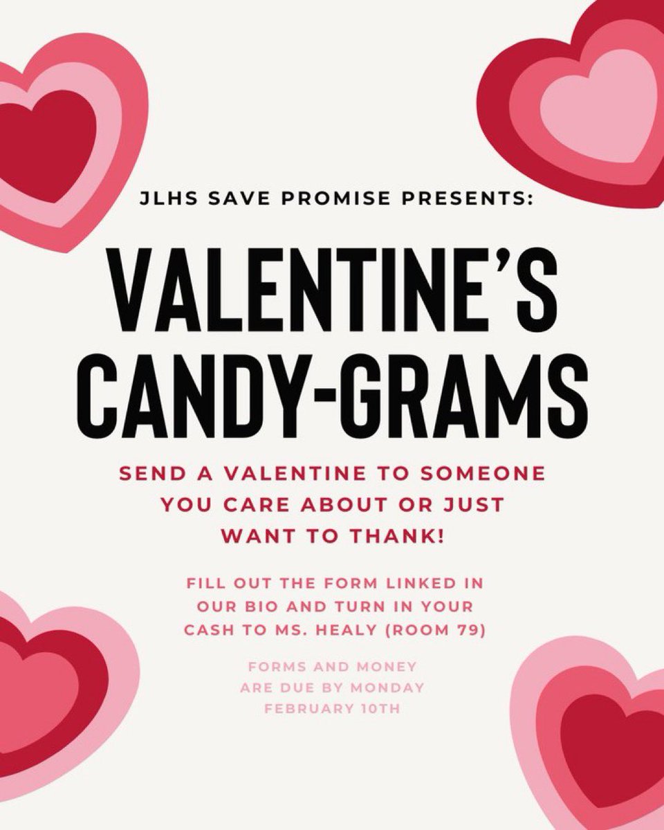 JLHS SAVE Promise Club tweet media