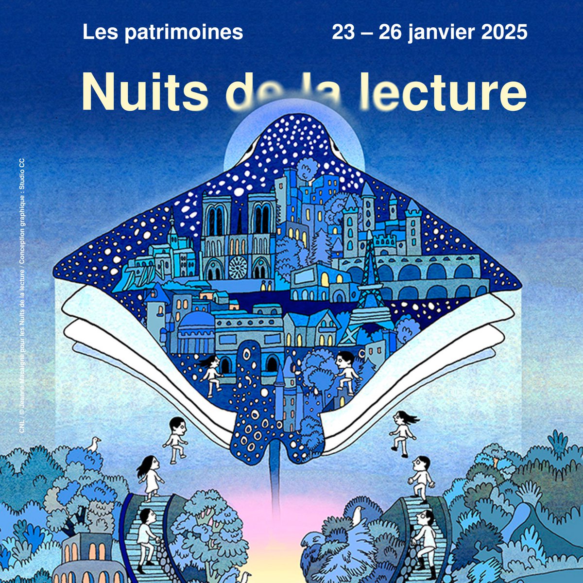 📚 Plus de 180 écoles et établissements de <a href="/acnancymetz/">Académie de Nancy-Metz</a> se mobilisent pour la 9ème édition des #NuitsDeLaLecture organisées du 23 au 26 janvier 2025, autour du thème des patrimoines.
👉 Retrouvez les actions des établissements participants sur la page : ac-nancy-metz.fr/les-nuits-de-l…