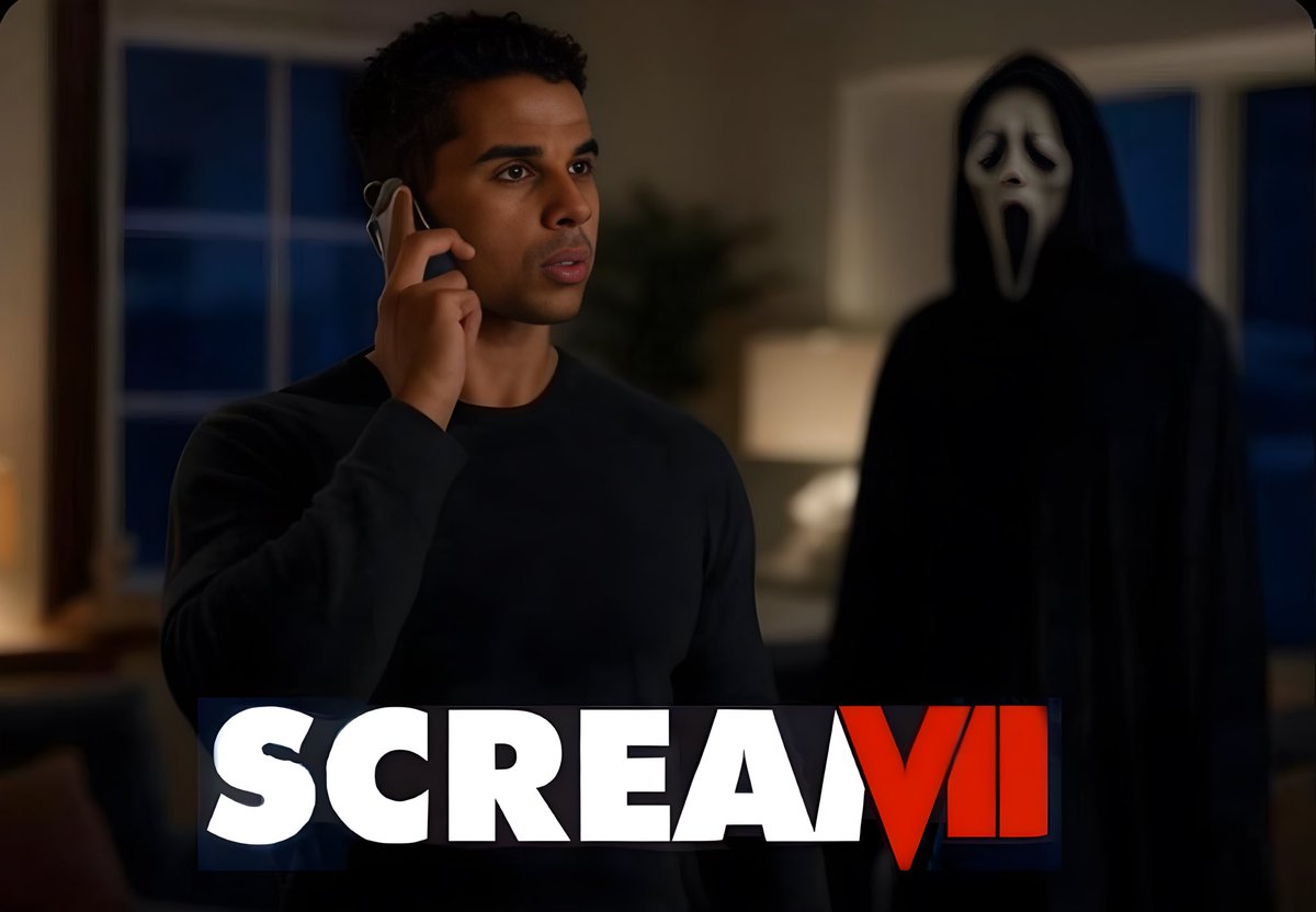 CrockerQueen97's tweet image. The #Core4 is over #FinalBoy #ChadMeeks #Scream7