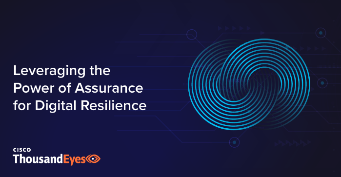 JulienGY89's tweet photo. Your users demand flawless digital experiences—are you delivering? With ThousandEyes, gain end-to-end visibility, AI-powered insights, &amp; proactive tools to keep your IT resilient and always ahead. Discover how to ensure seamless experiences! https://t.co/r0Qf9W8lwh https://t.co/SFXFuW9RhX