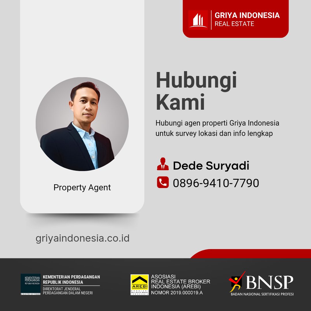 GriyaIndonesia's tweet photo. Sudah tahu belum kalo ada rumah murah yang DPnya cuma 10 Juta All in #MulaiDariSekarang https://t.co/t6KCjrnQrz