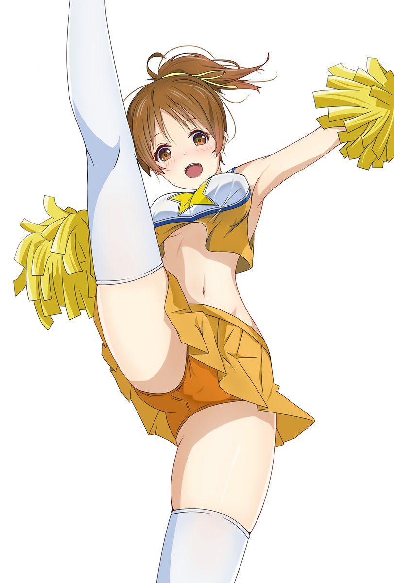 「#このタグを見た人は黙ってチアガールを貼る 」|やすCのイラスト