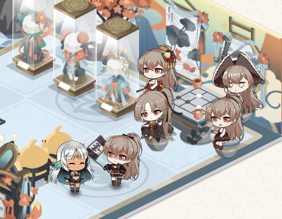 ジャン・バール(アズールレーン) 「春節ジャンちゃん女の顔しすぎててかわええわね…… 」|天月城のイラスト