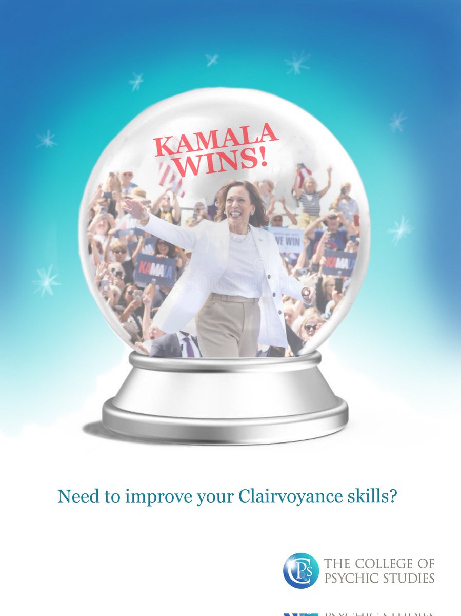 <a href="/Psychic_Studies/">College of Psychic Studies</a> Kamala wins!