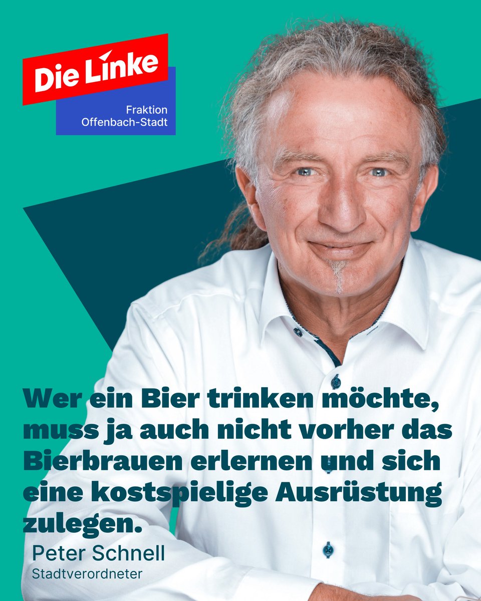 Pressemitteilung: Offenbach muss endlich aktiv werden und ein Cannabis-Modellprojekt umsetzen! Die Rechtsgrundlage steht, der Beschluss von 2021 ist eindeutig – jetzt heißt es handeln! 

Zur PM: die-linke-of-stadt.de/2025/01/23/can…