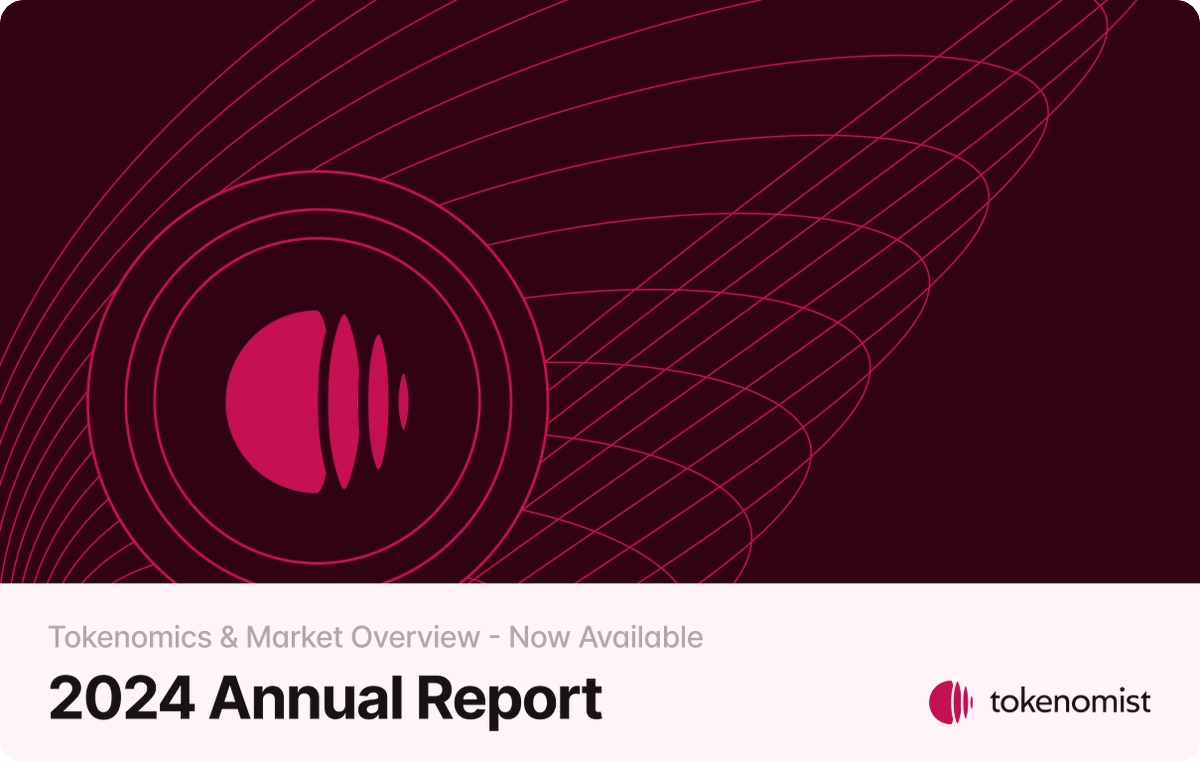 Tokenomist_ai's tweet photo. Tokenomist (prev.TokenUnlocks) 2024 Annual Report is here!

Key Highlights:

♦️ $82B in token unlocks absorbed in 2024, with $150B expected by 2025.
♦️ Average float/FDV ratio at launch increased to 35% by late 2024.
♦️ Memecoin sector outperforms BTC by 178 % YTD returns
♦️ Binance introduced listing criteria that consider float at TGE, encouraging projects to prioritize sustainable tokenomics.

2024 has seen a rise in memecoins, and surge in AI tokens, and tokenomics trend shift to higher float Binance listings.

Read full report 👇
https://t.co/6pLnMfnlmT