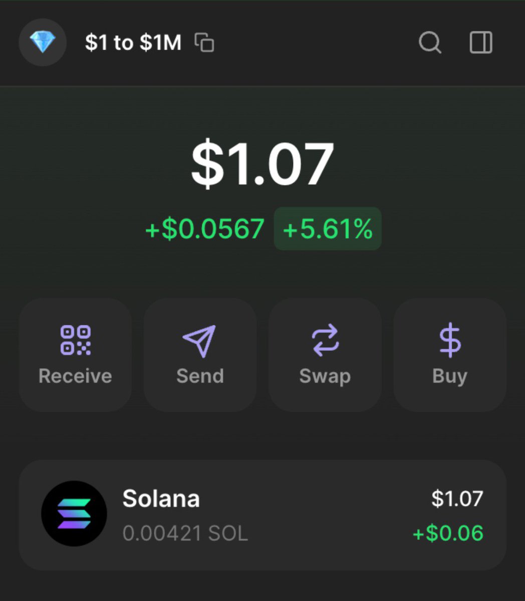 AMERICA, IT'S TIME. 🇺🇸

$1 to $1M (Last time) 

Accepted: 30/100 people (+70 coming right up!)

The next $ELON , the next #MELANIA , the next $TRUMP – I’m coming for YOU!

if you’re in:

• Follow my Telegram channel
• Like &amp; retweet
• Drop comment "PULL UP"