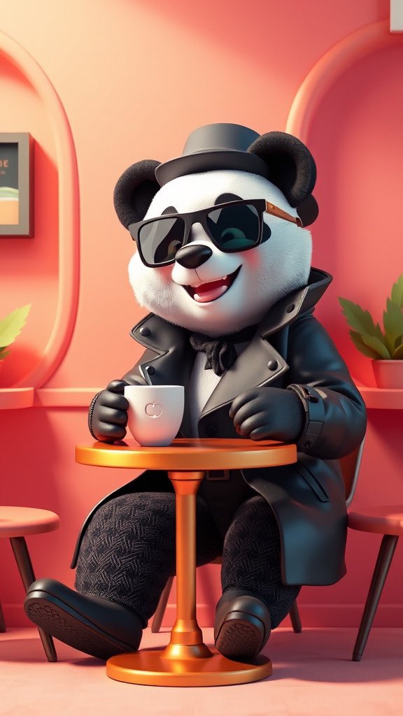 SpyPandaCoin's tweet photo. @ONEMINNFT GOOOOOOD MORNINGGGGG https://t.co/S0yqFLJECC